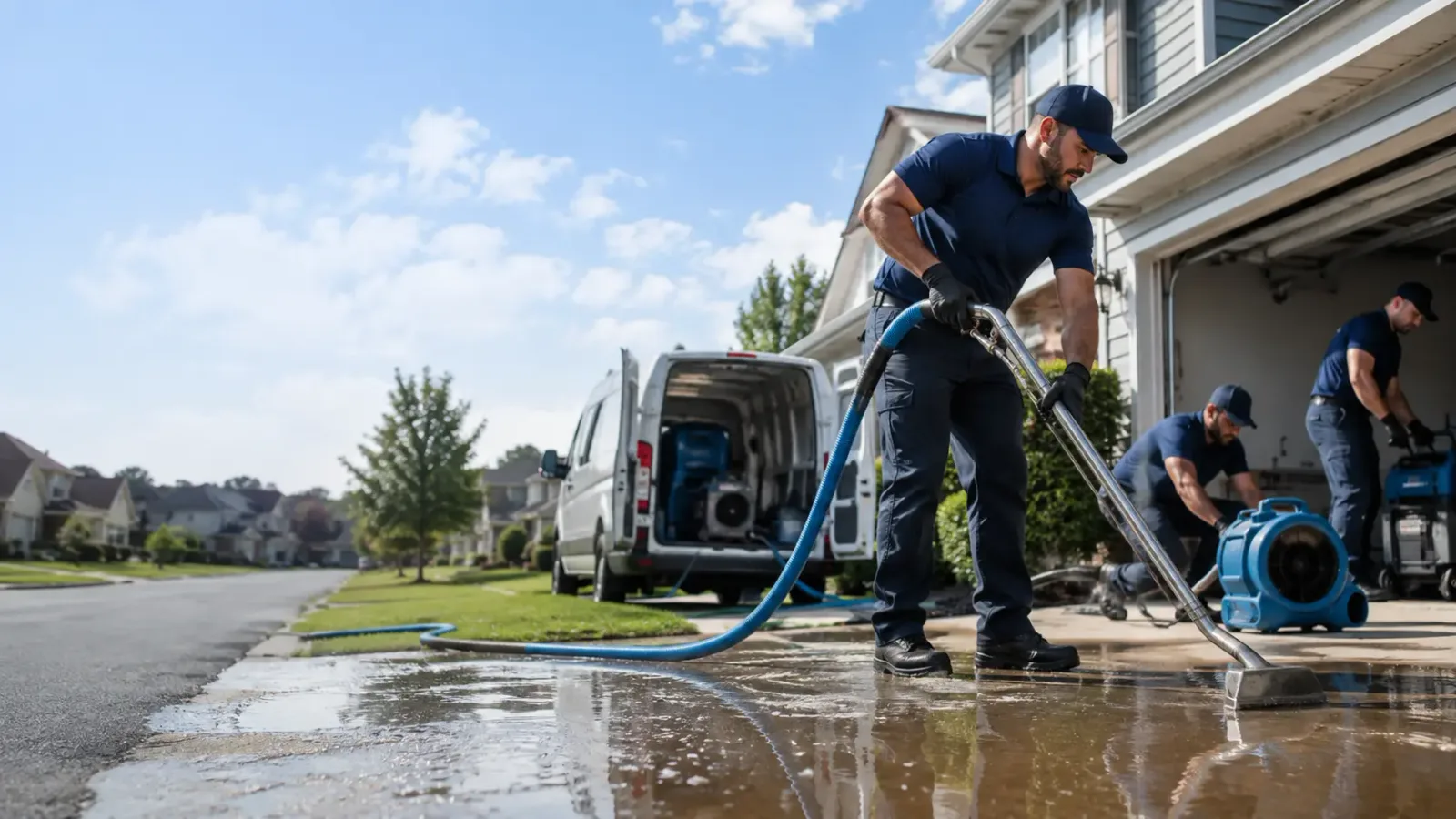 Flood Damage Restoration in Pleasant Grove, UT